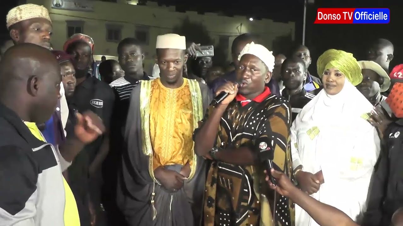 2 Sékouba face Fils de  Ousmane Chérif M. HAIDARA  Bourama HAIDARA