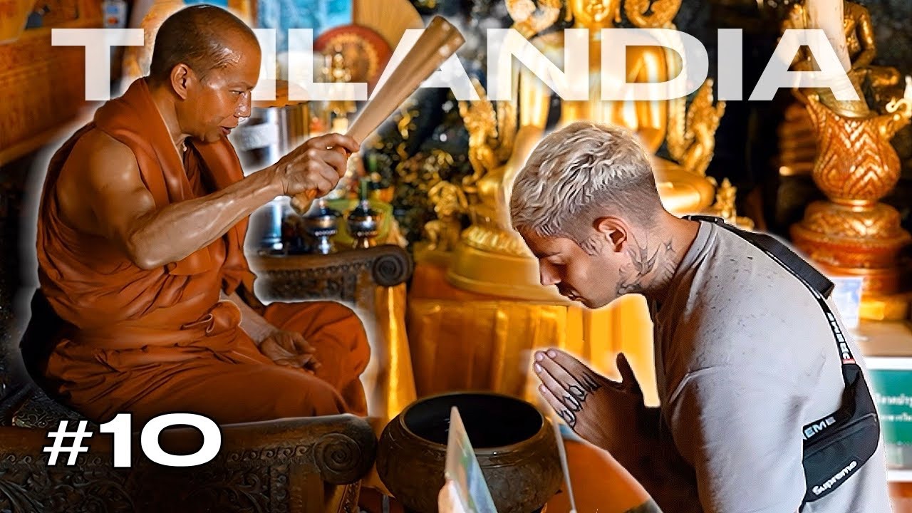 Más de 300 templos🔥, llegamos a Chiang Mai ! | 5/7 THAILANDIA 🇹🇭