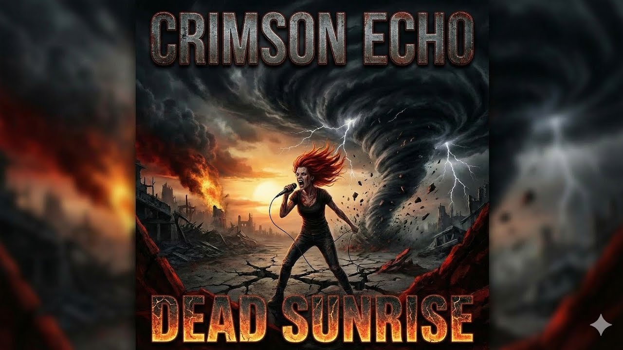 Crimson Echo - Dead Sunrise (Official Music Video) | Aggressive Nu Metal