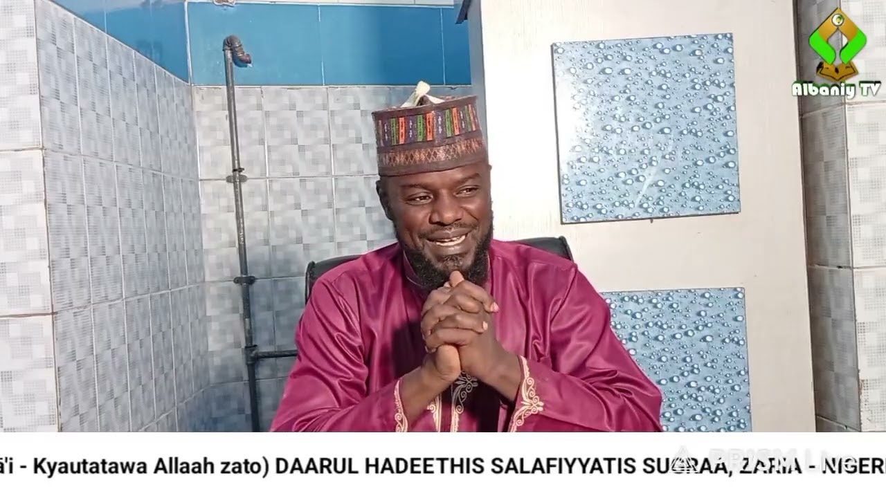 143 Riyaadus Saaliheen (Bābur Rajā'i) Masjid Ali Bin AbiyTalib Madinar Zazzau Gwargwaje Layout Zaria