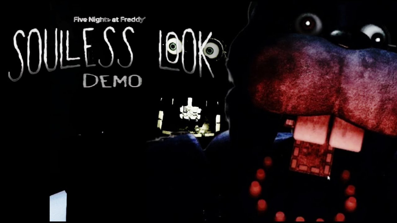 Fnaf war noch nie so Brutal! | Fnaf Soulles Look Demo