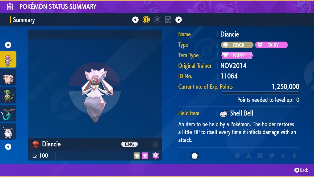 Diancie (Any NPCs) - Solo #7 - 7 Star Dragapult Raid - Pokemon Scarlet/Violet