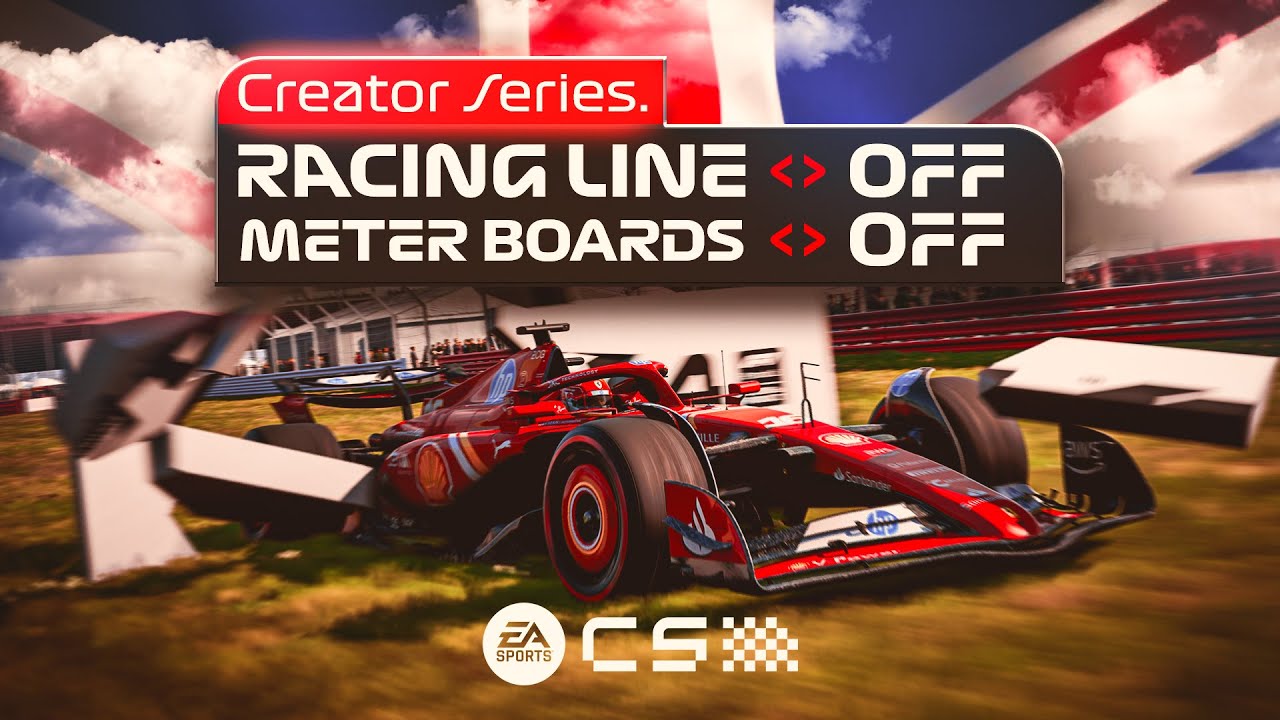 F1 24 Creator Series — самый дикий британский Гран-при Wildcard