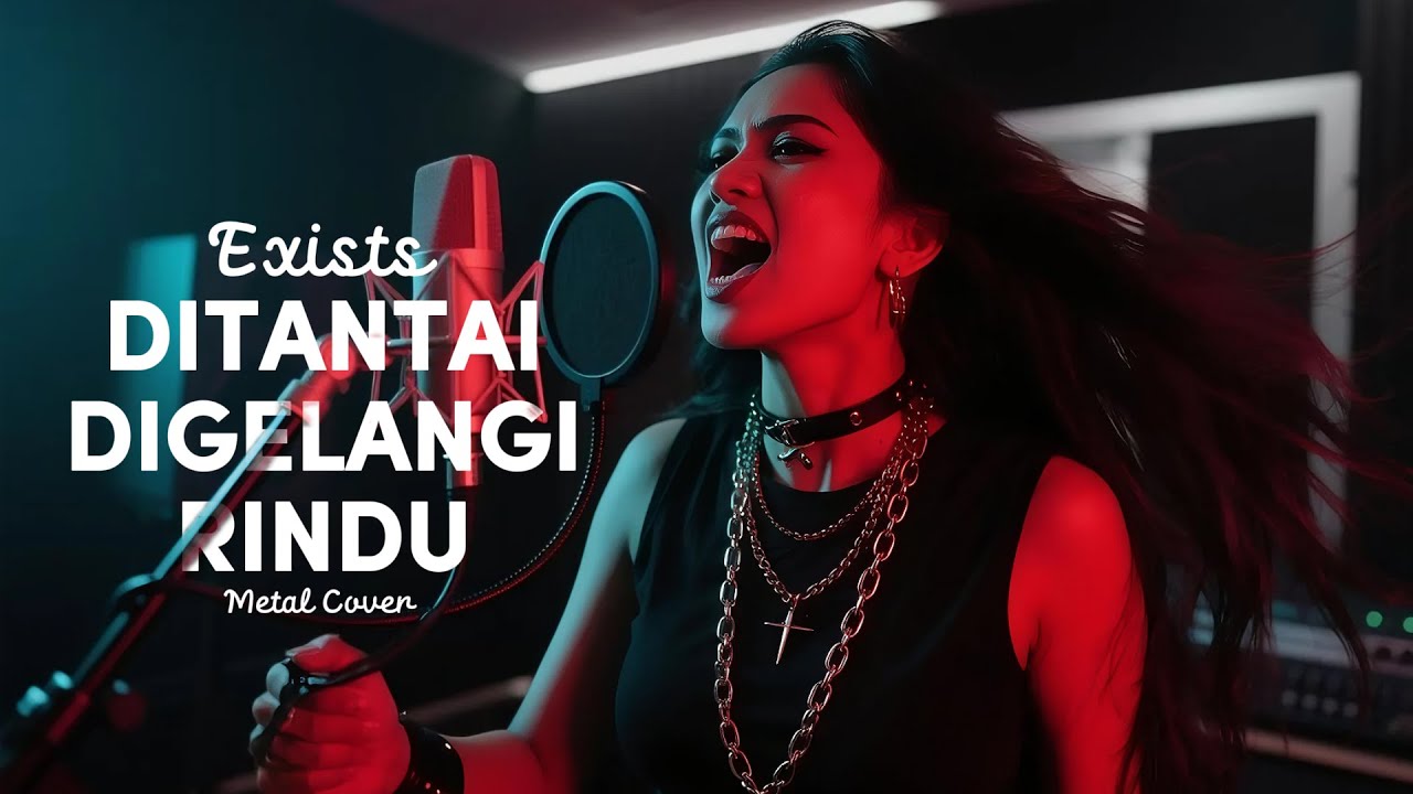 EXISTS - DIRANTAI DIGGELANGI RINDU (1998) | Metal cover