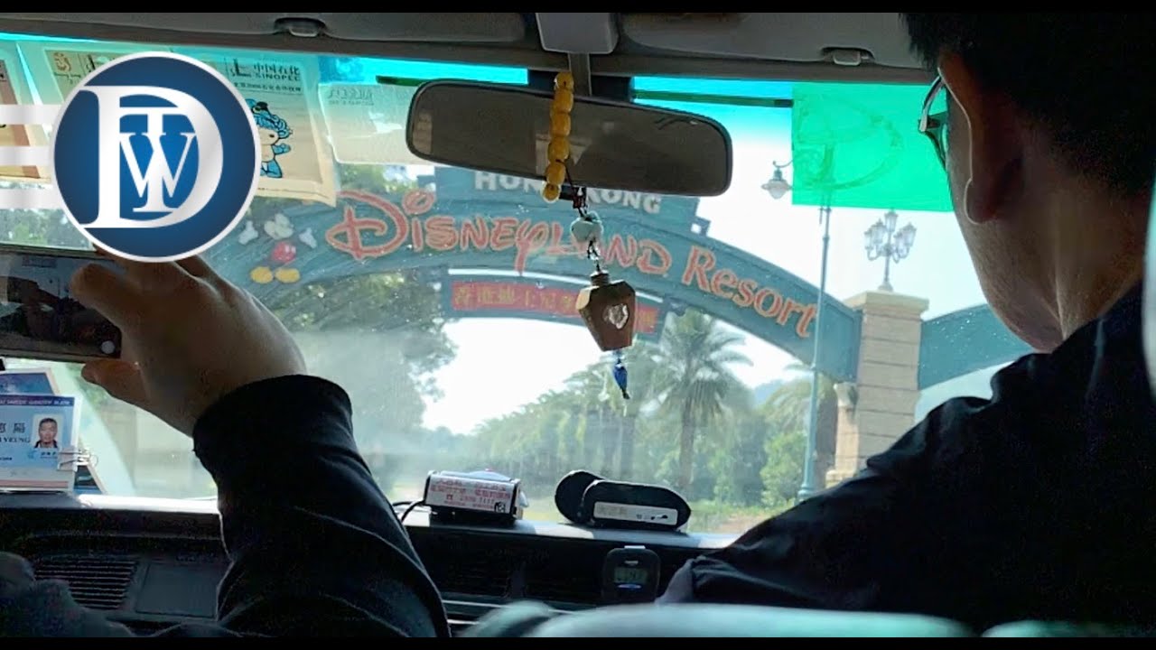 How to get to Hong Kong Disneyland from the Airport by Taxi