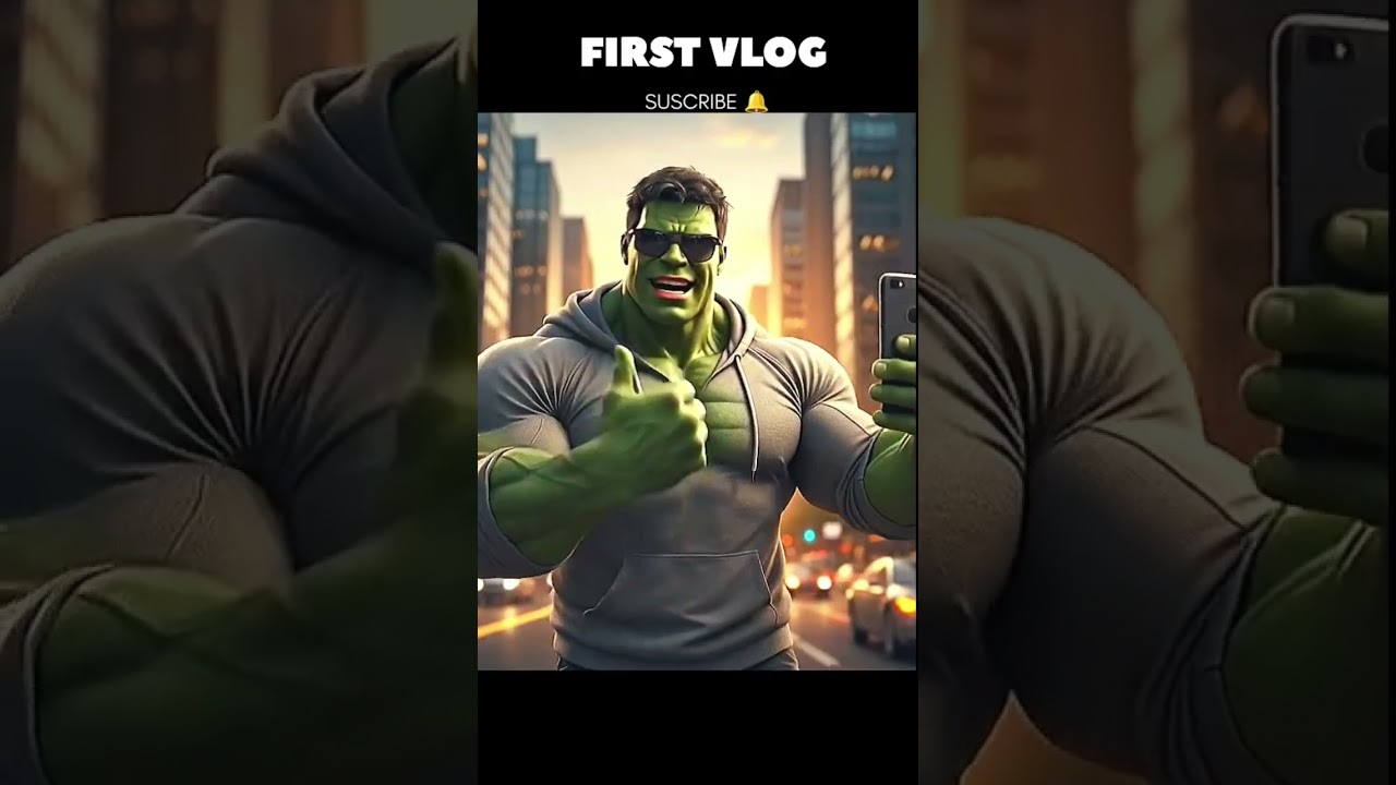 FIRST VLOG 1️⃣📷