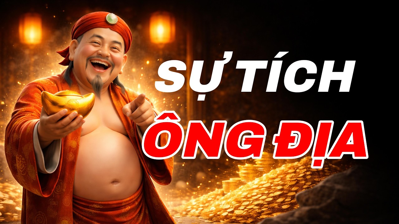 Sự Tích Ông Địa | Bí Mật Sự Giàu Có Bền Vững!