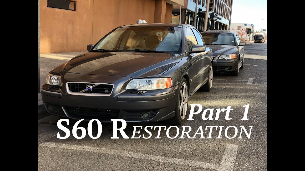🇸🇪S60R Restoration 1: Things I love/hate about this Volvo