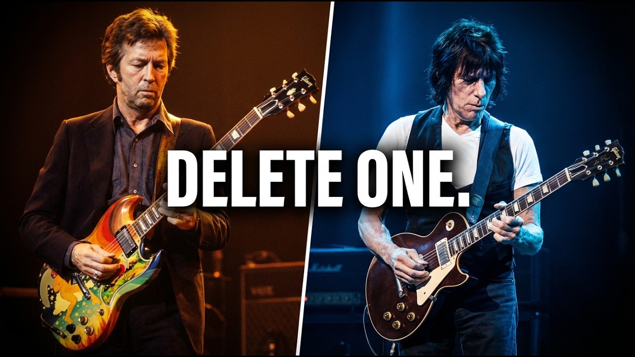 Jeff Beck vs Eric Clapton – Blueprint or Evolution?