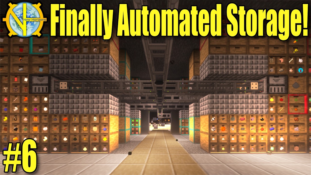 Automating The Base, After 400 Hours! - E6 - Gregtech New Horizons | Minecraft Modpack