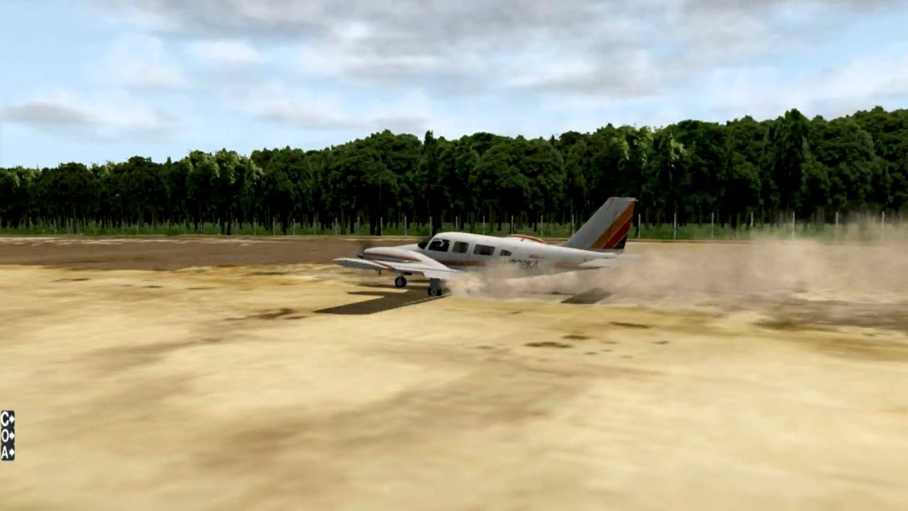 Skylarks Bushstrips in X-Plane 10