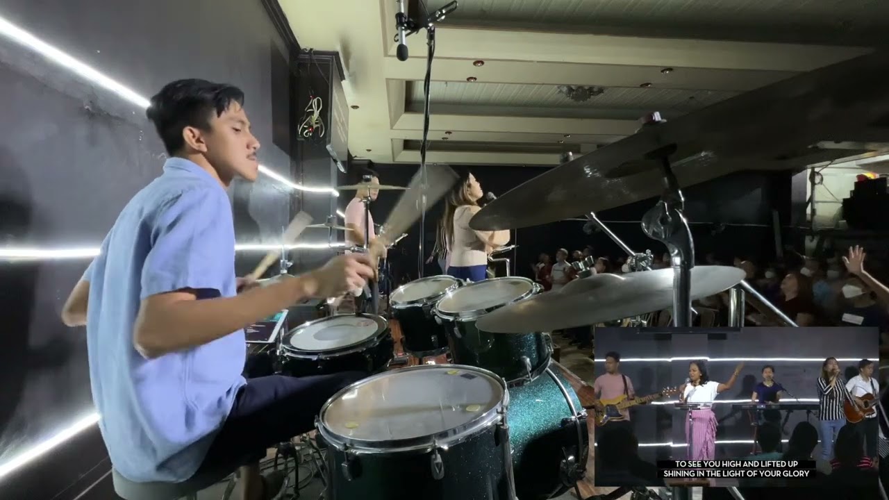 Open the eyes of my heart - Paul Baloche // DRUM COVER