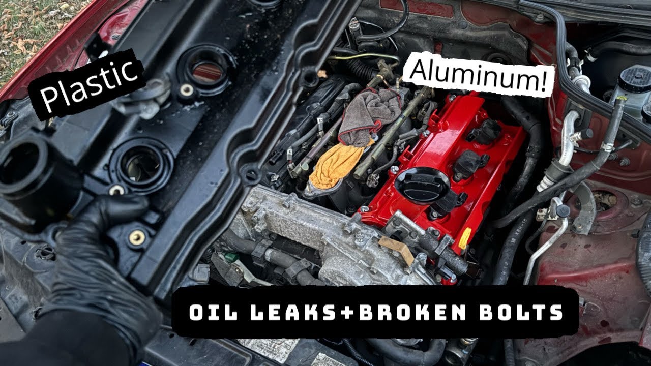Infinity G35 valve cover replacement! (Any vq35de)