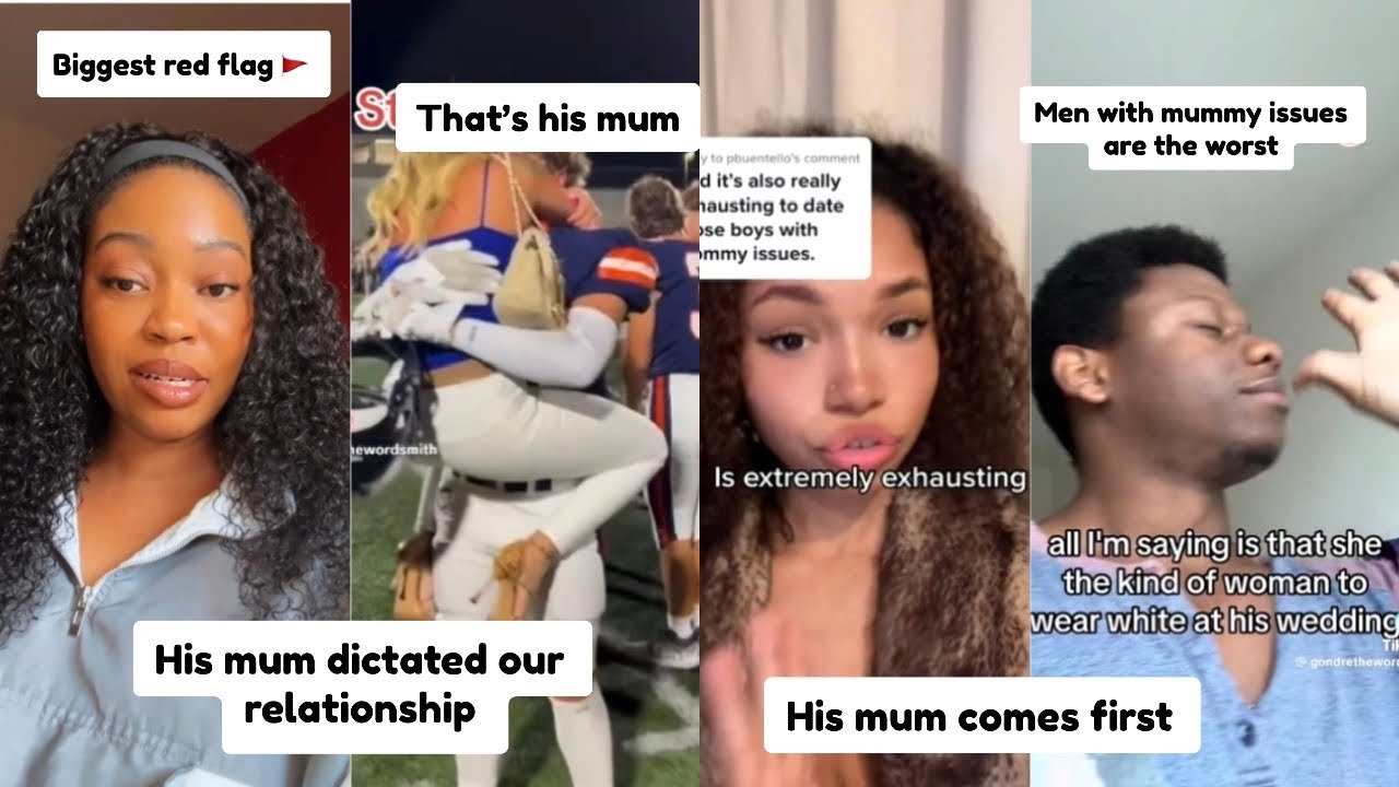 How to Spot Men With Mommy Issues