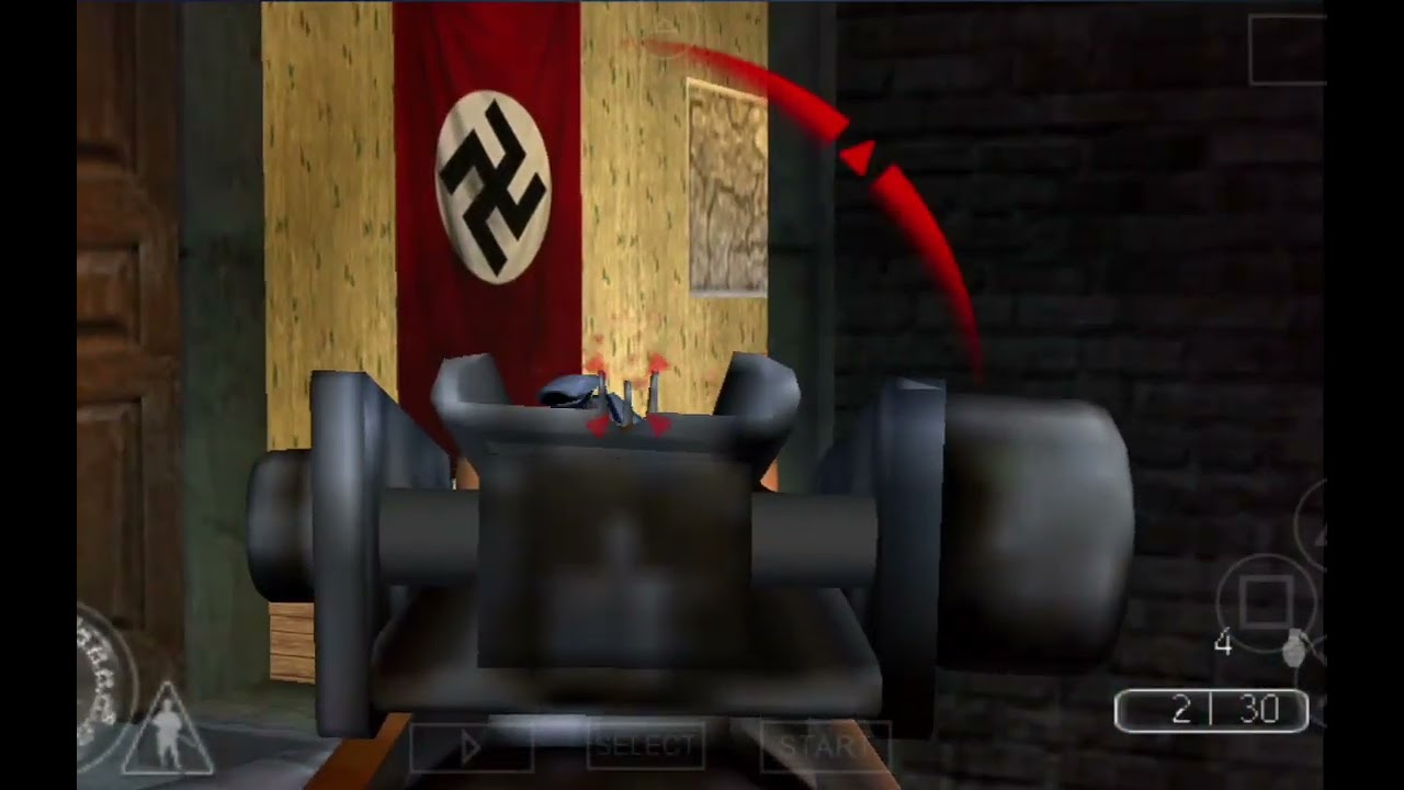 CALL OF DUTY ROAD TO VICTORY: Glider crash