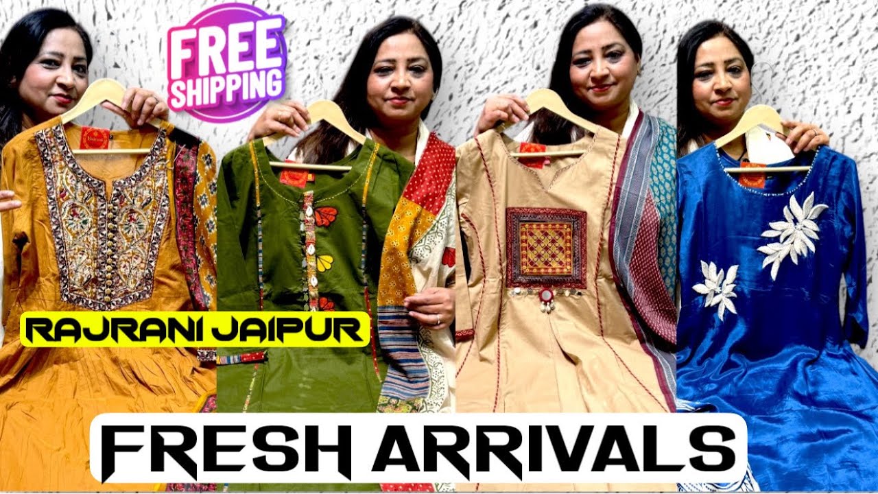 Stunning Cotton Suits, Anarkali, PartyWear Suits & Cord Set at RajRani Boutique. Free Shipping.