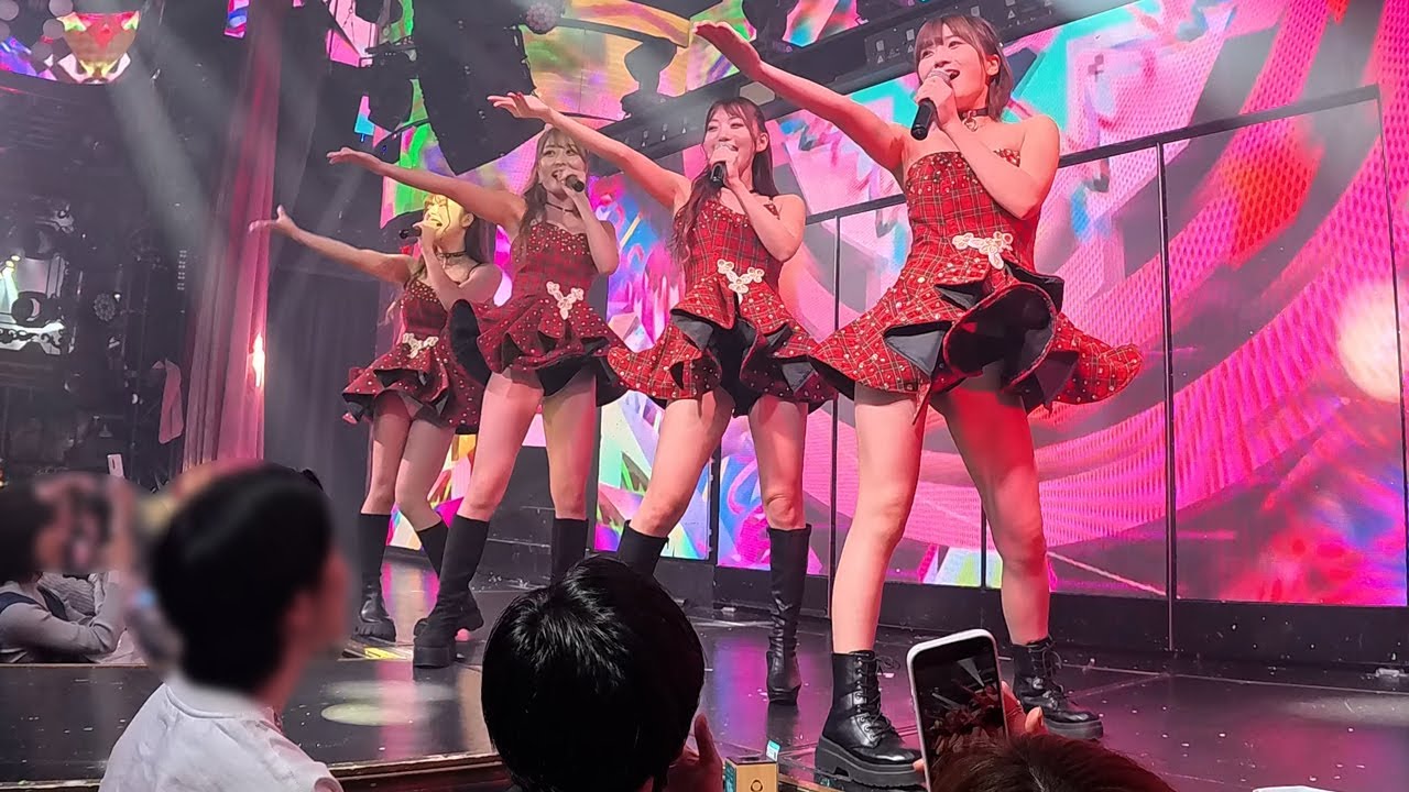 [QHD] UTAGEI / ゆあ、DCそら、ふたば、らんか 2024.04.29 第3部 ショー前SP ゆあバースデーイベント