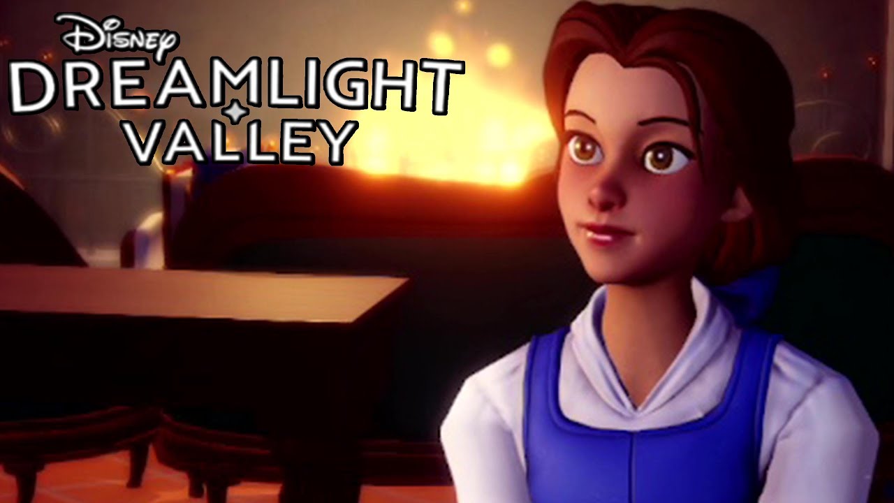 Disney Dreamlight Valley: Beauty and the Beast Realm Gameplay Walkthrough