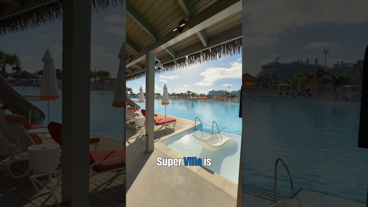 It's way too cold outside...treat yourself to that over-the-lagoon villa at Celebration Key #shorts