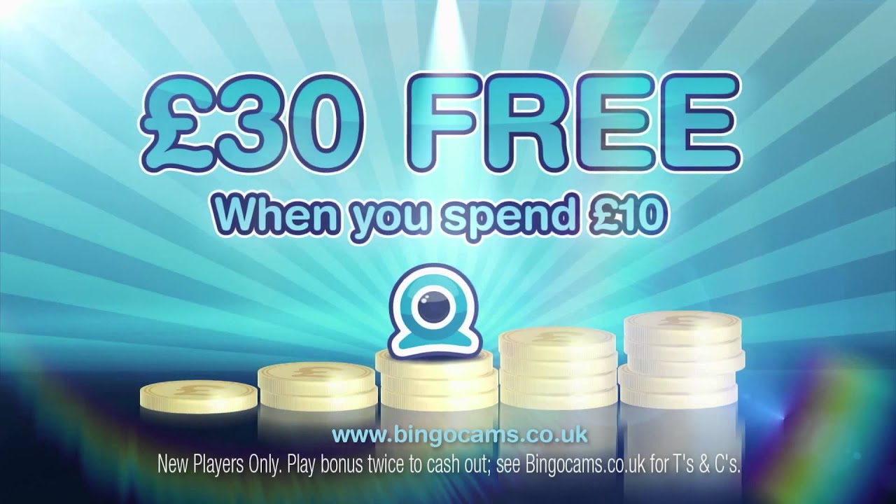 Bingocams TV Ad 2013
