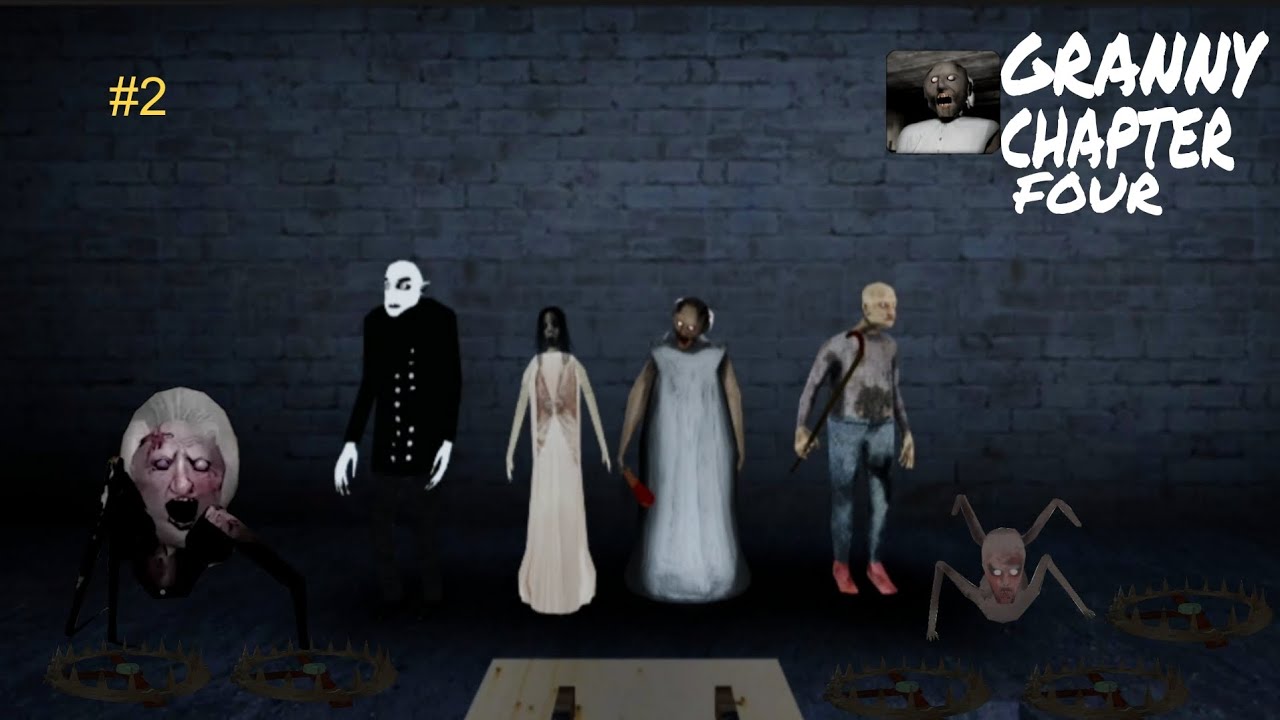 Basement Escape Granny Chapter Four Horror Gameplay Jimmy and Jey Gamer 