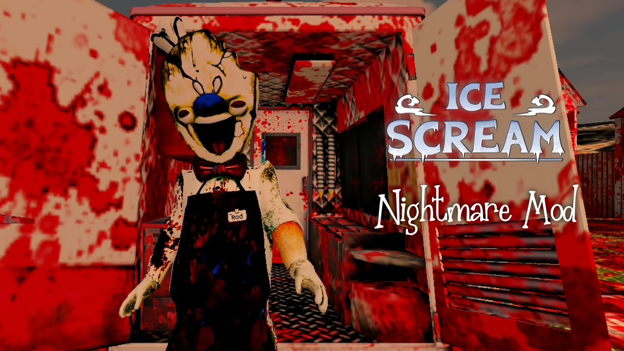 Ice Scream 1 Nightmare Mod