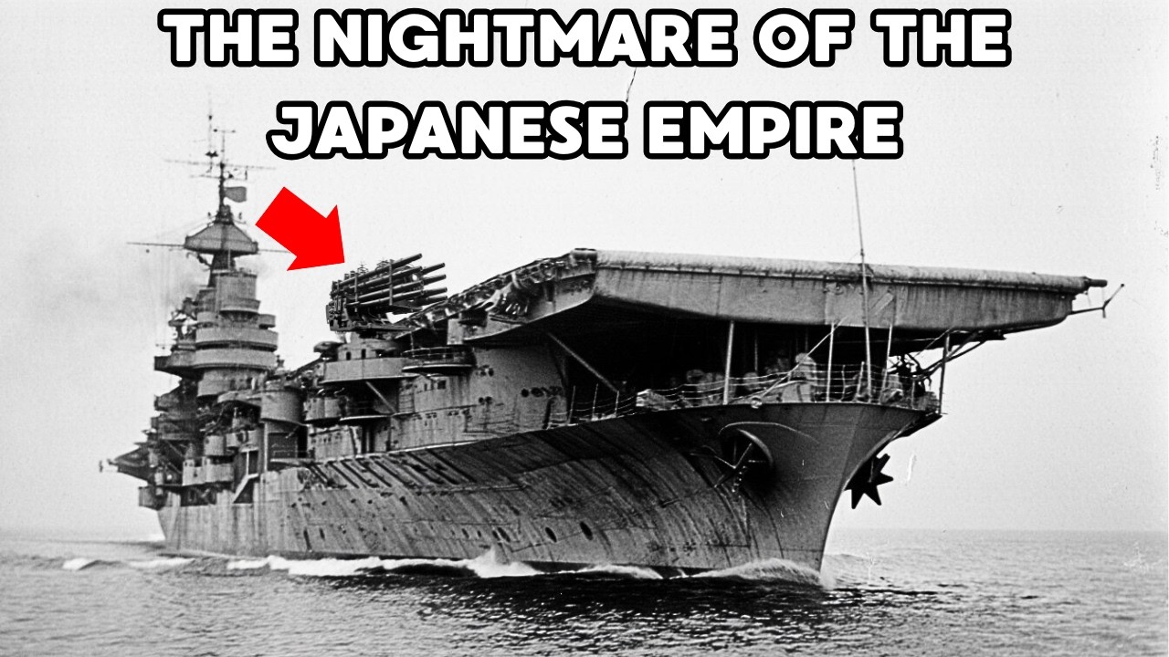 Nightmare of the Japanese Empire: The Gray Ghost They Sank THREE Times (USS Enterprise)