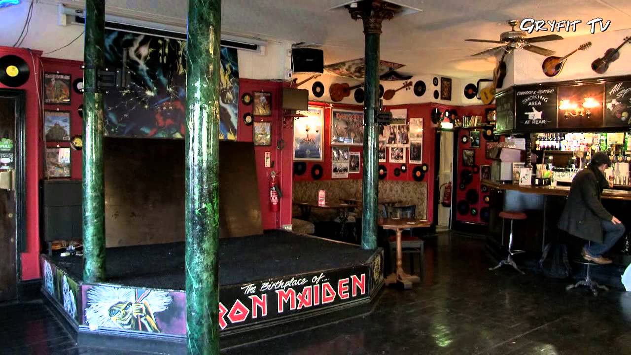 Iron Maiden Birthplace Cart & Horses Pub London