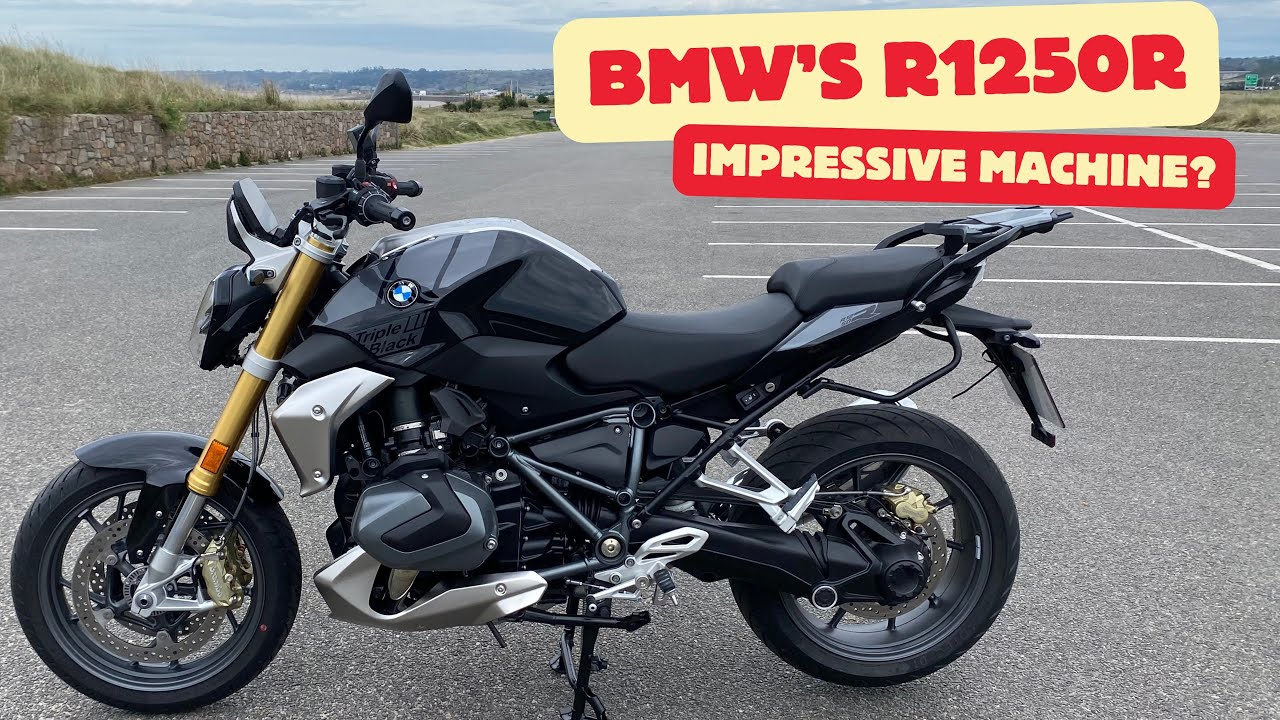 BMW's R1250R a bike that is often overlooked! So I took it out for a ride.