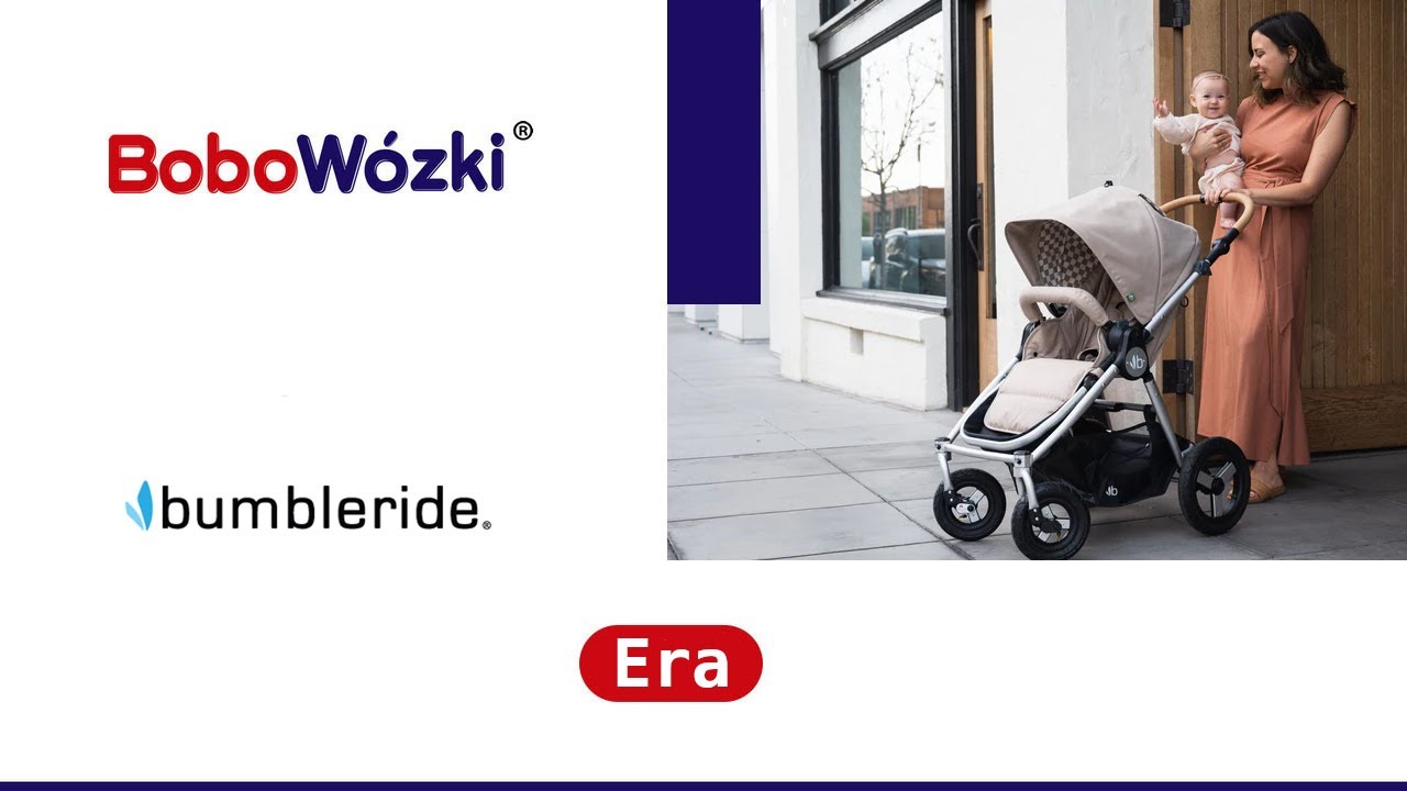 Bumbleride Era wózek spacerowy | BoboWózki®