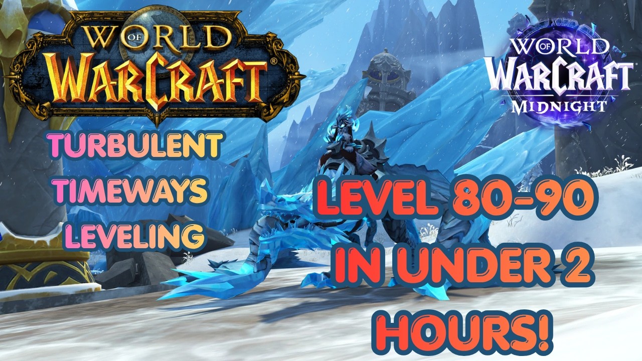 [12.07] Midnight Leveling Guide.  80-90 in under 2 hours!