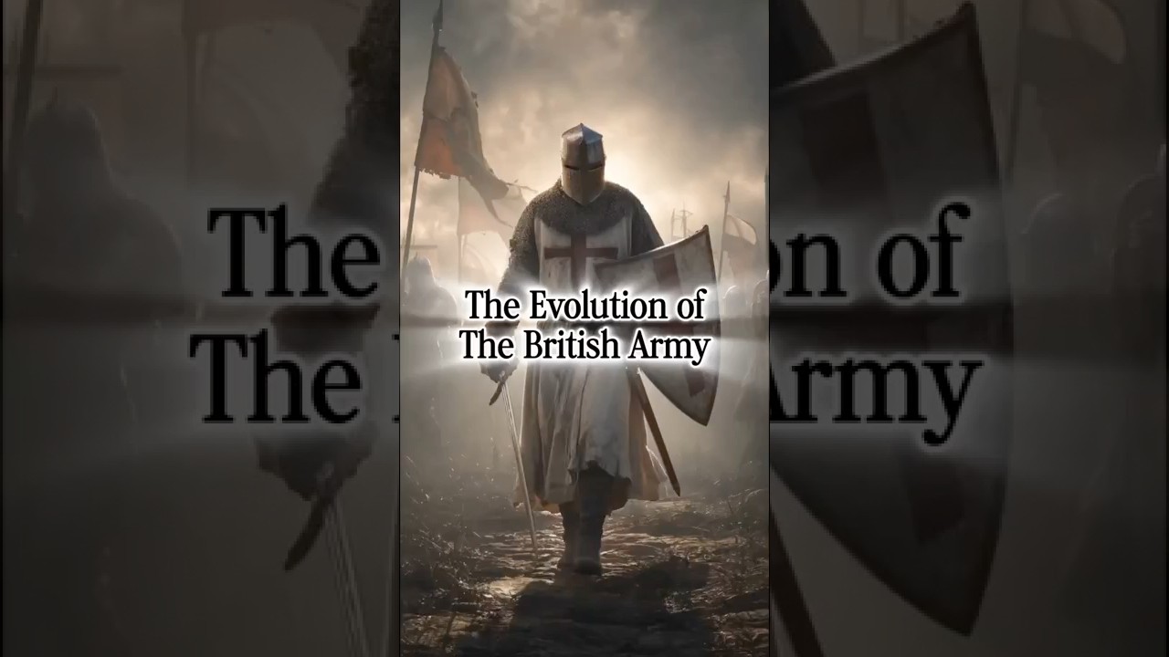 The Evolution of the British Army #history