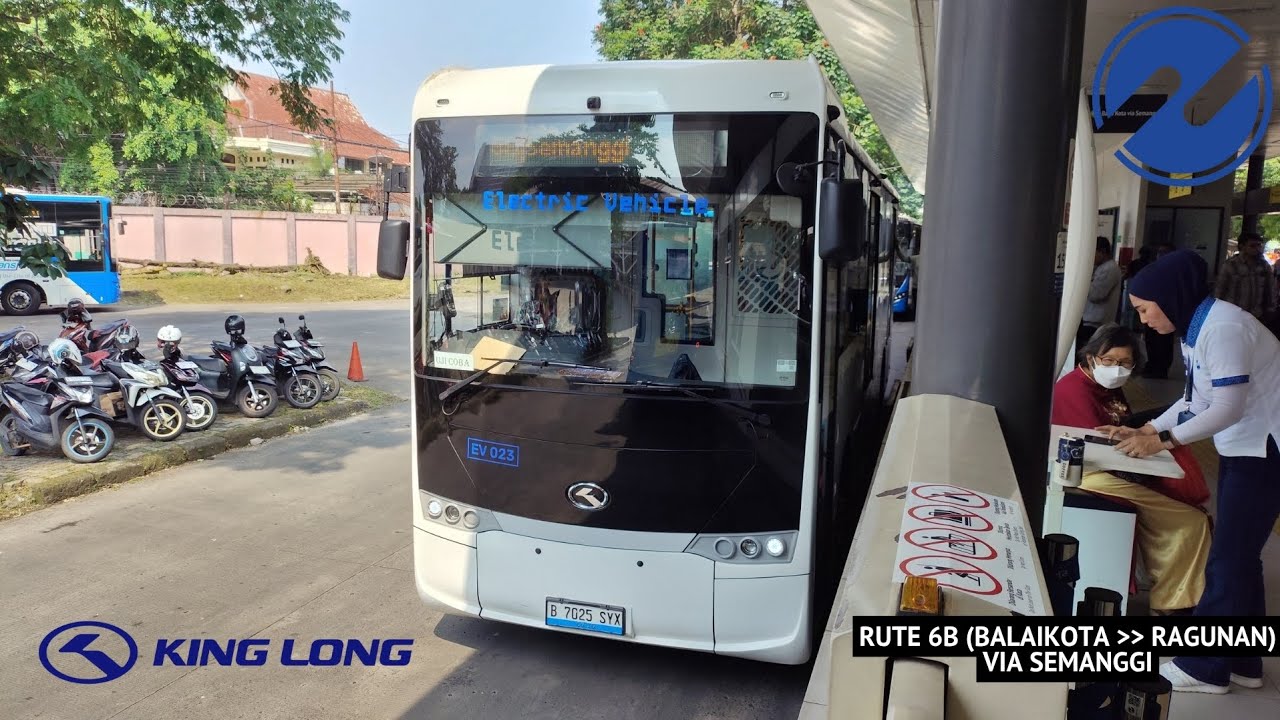 NYOBAIN BUS LISTRIK BRT DARI MEREK KINGLONG YANG SEDANG UJICOBA. KIRA-KIRA BAGUS GAK YA❓