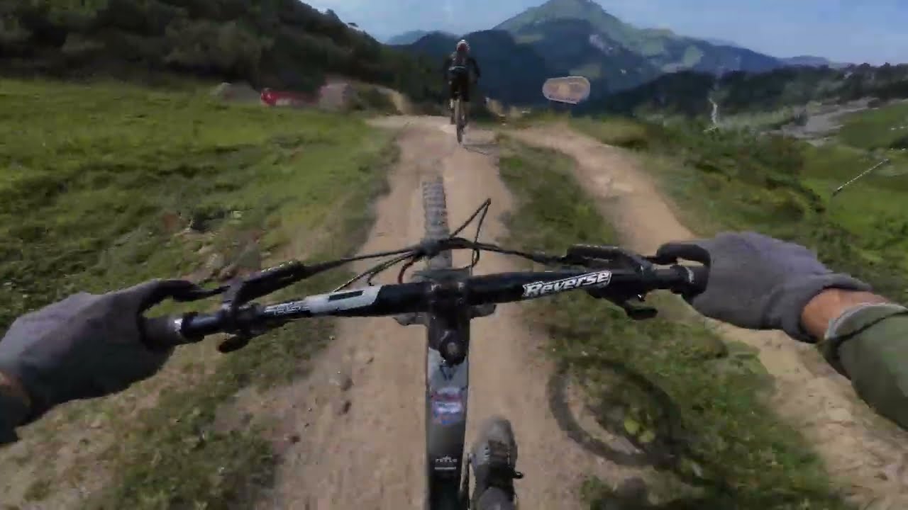 Bikepark Chatel 2024 Tag1