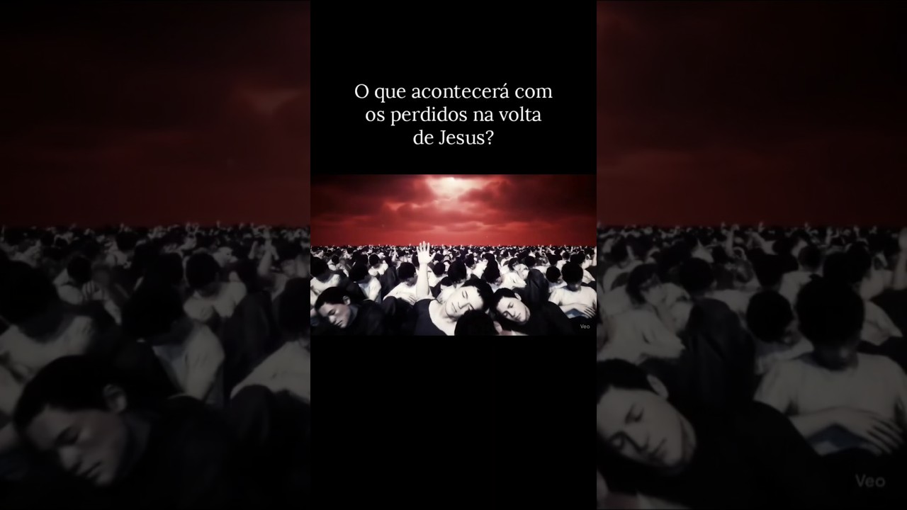 o que acontecer&aacute; com os perdidos na volta de Jesus?
