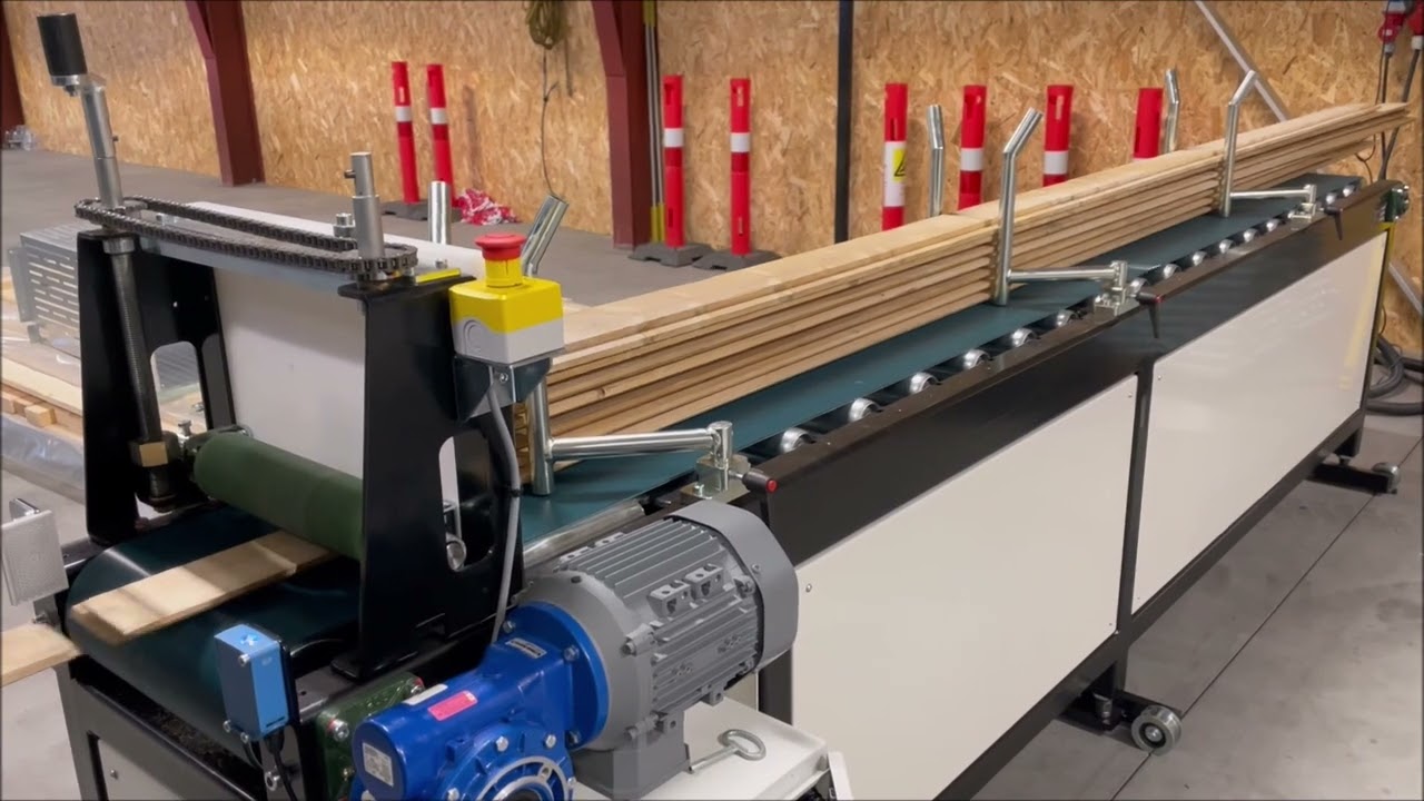Ceetec A250 painting machine with semi-automated feeding unit