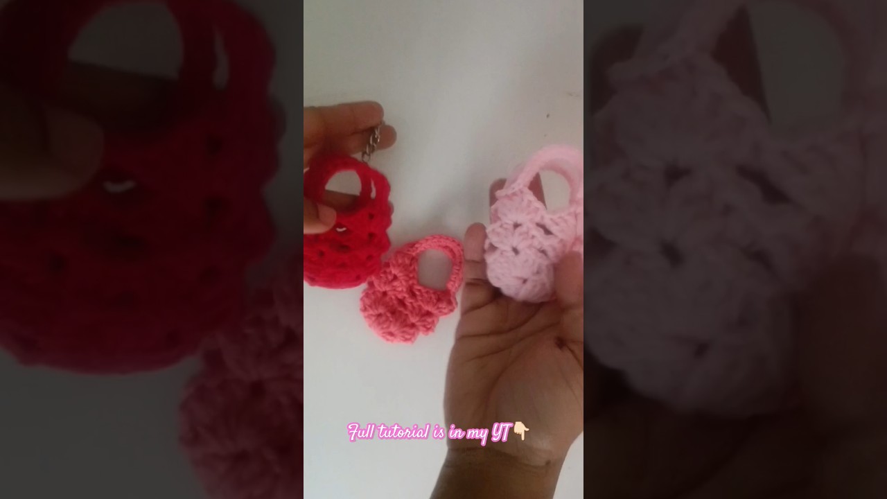 Crochet Cute bag#crochet #crochetpatterns #diy #crochettutorial #crochetintamil #shortsvideo