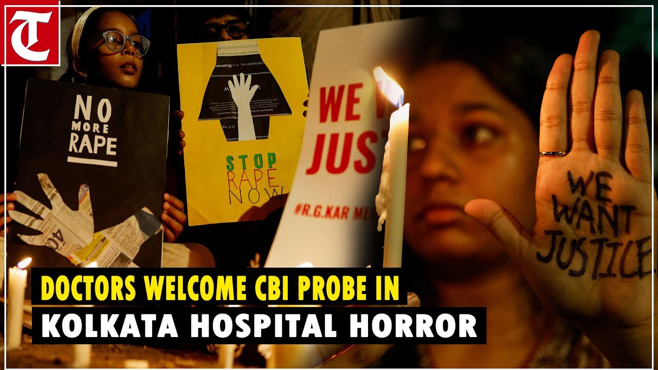 Kolkata doc murder: Protesting doctors welcome CBI probe, call for culprits’ arrests within 48 hours