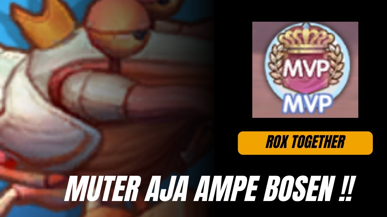 Muter sampe jadi KD di ROX Together