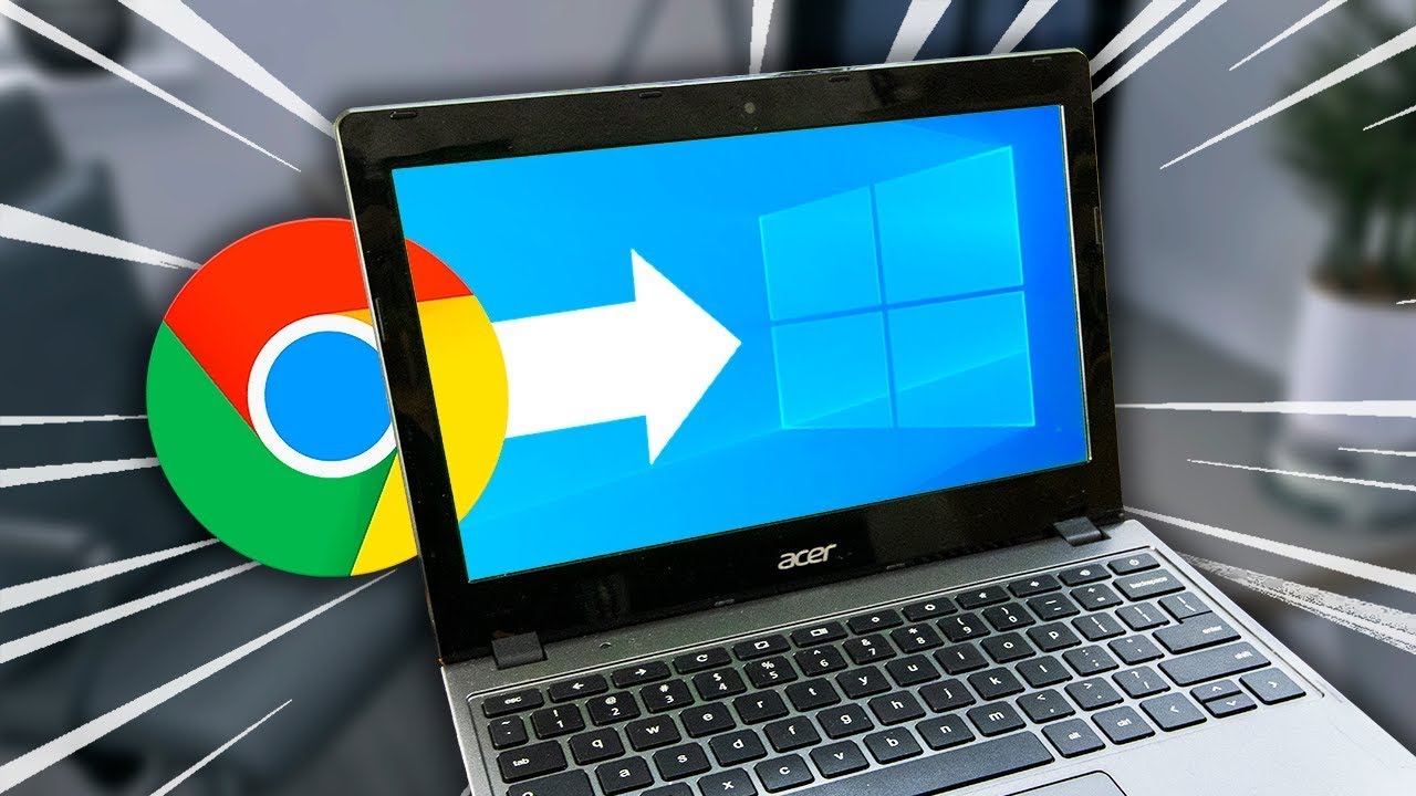 Установка Windows 11 (или любой другой ОС) на Chromebook (обновленное руководство)