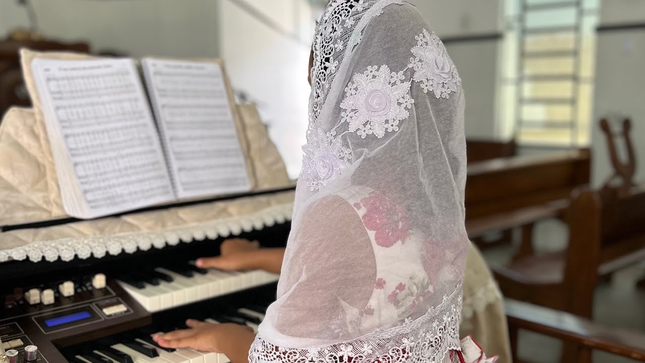 GEM - Ensaio de hinos 🎹💜