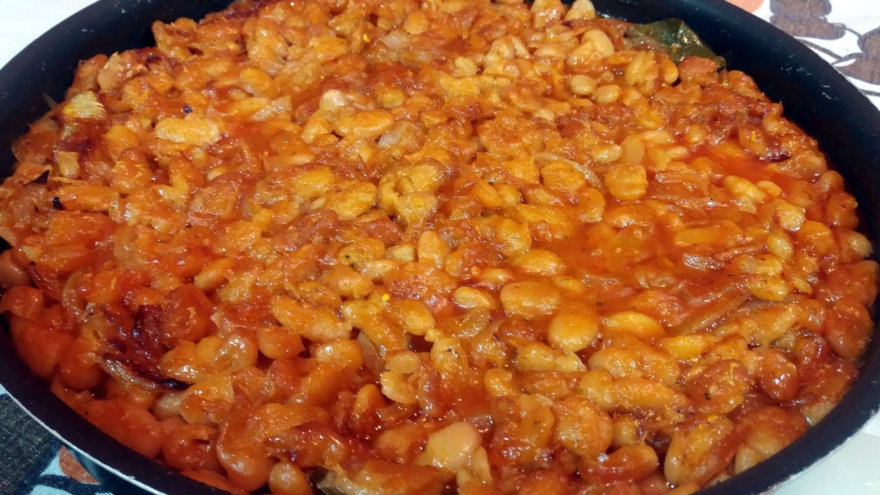posni pasulj prebranac zapecen u rerni recept