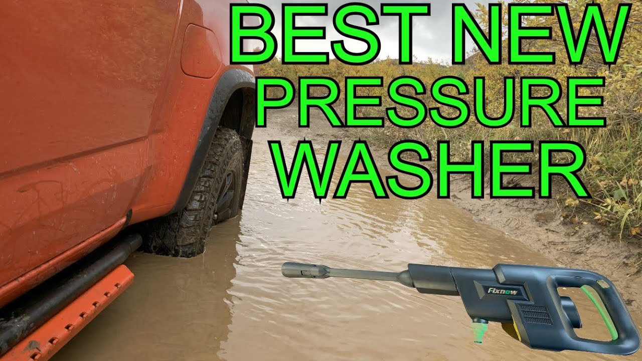 BEST NEW PRESSURE WASHER: FIXNOW: IS IT BETTER THAN KOBALT, RYOBI OR DEWALT?