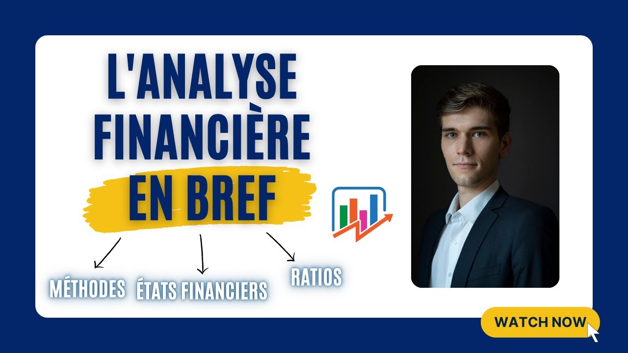 COMMENT RÉALISER L'ANALYSE FINANCIÈRE D'UNE SOCIÉTÉ ? (UNE NOTION FINANCIÈRE EN BREF #1)