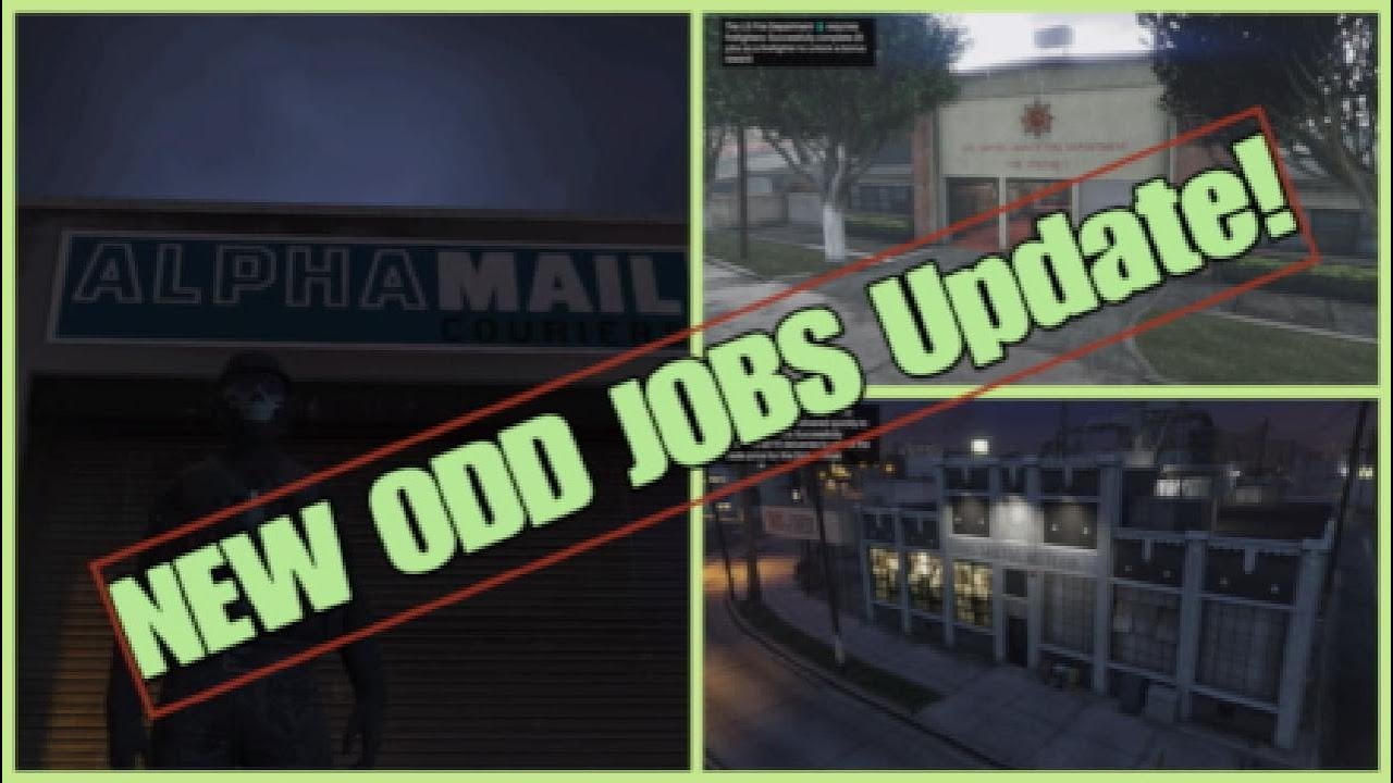 ODD JOBS episode 3