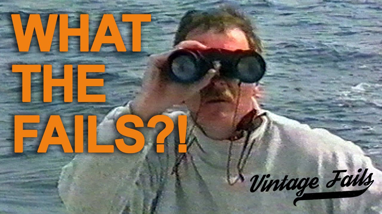 Vintage Fails Compilation #17 - What the fails?! - Old but funny!