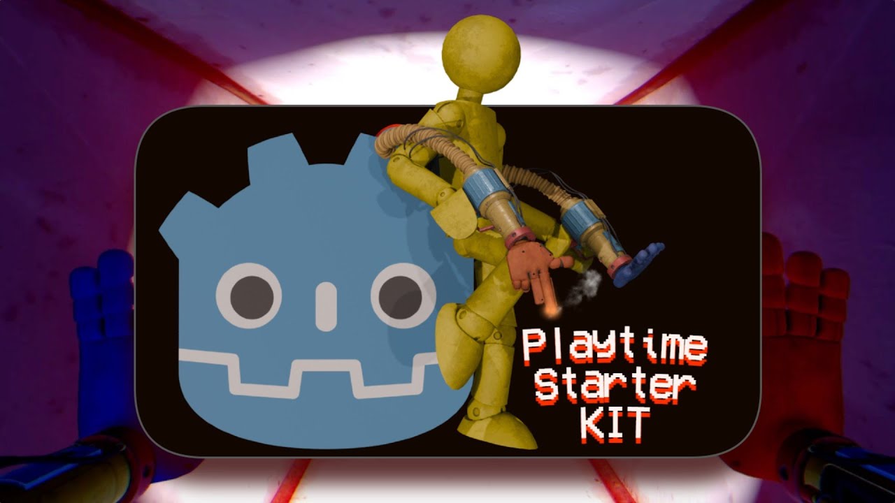 Playtime Starter Kit - Create Fangames With Godot