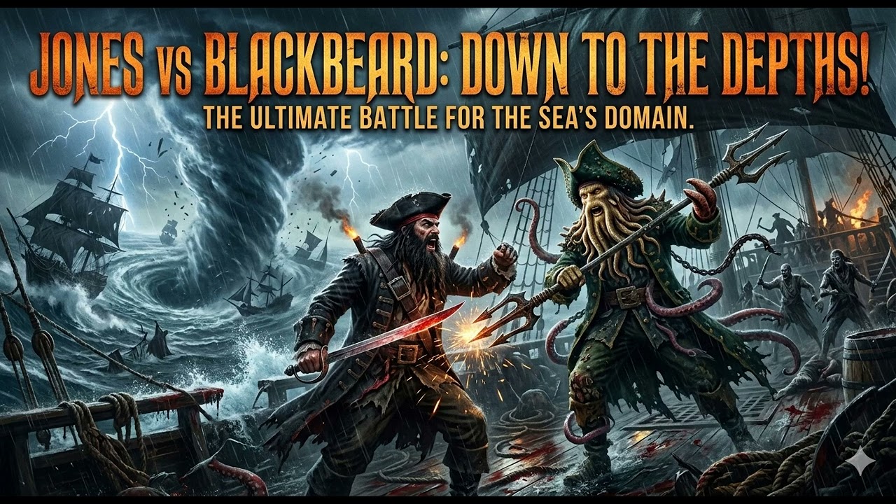 Pirate Metal: The Final Battle: Jones vs Blackbeard 