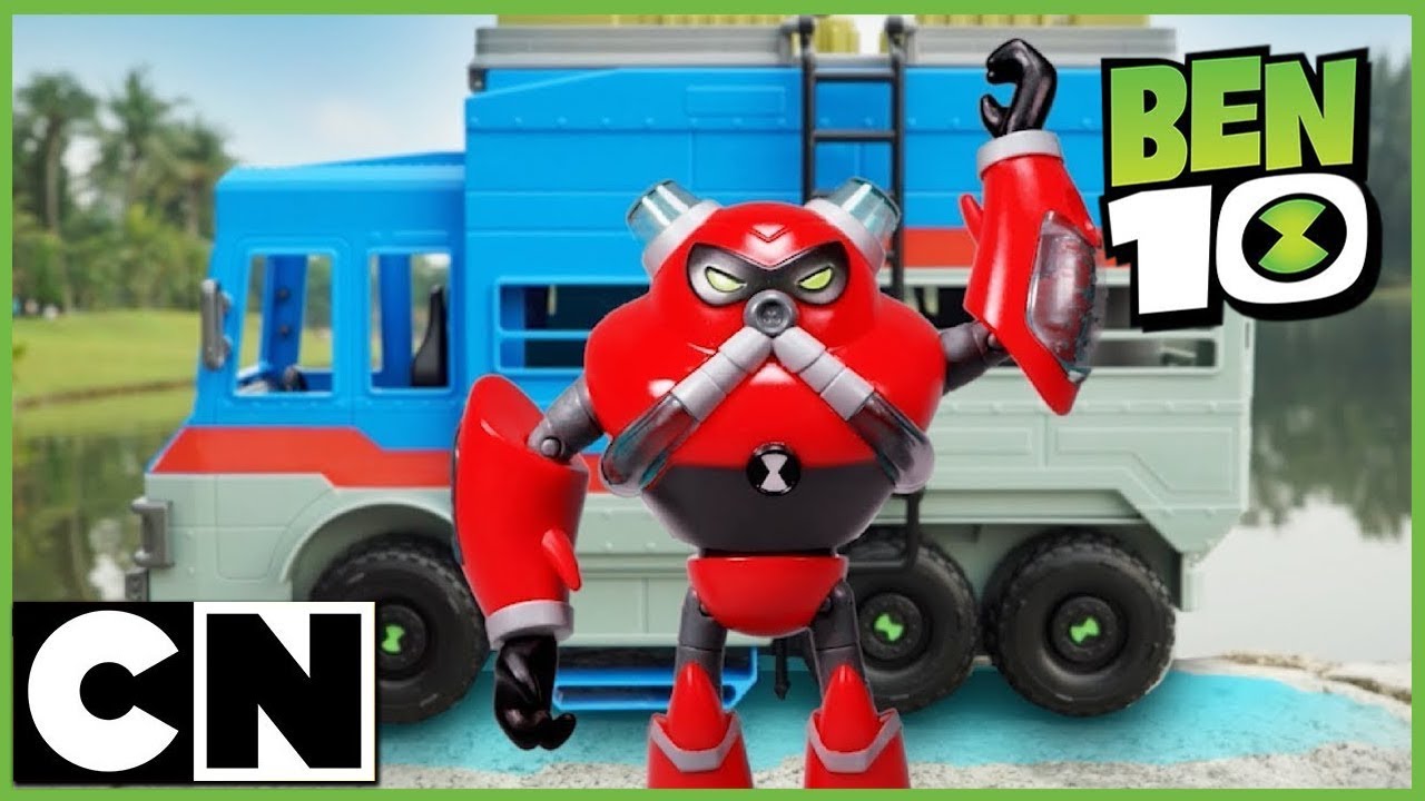 Ben 10 Toys | Compilation | Cartoon Network