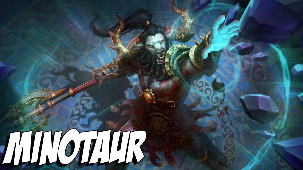 MINOTAUR HEIMDALLR IS THE BEST HEIMDALLR SKIN TO DATE! - Masters Ranked Duel -SMITE